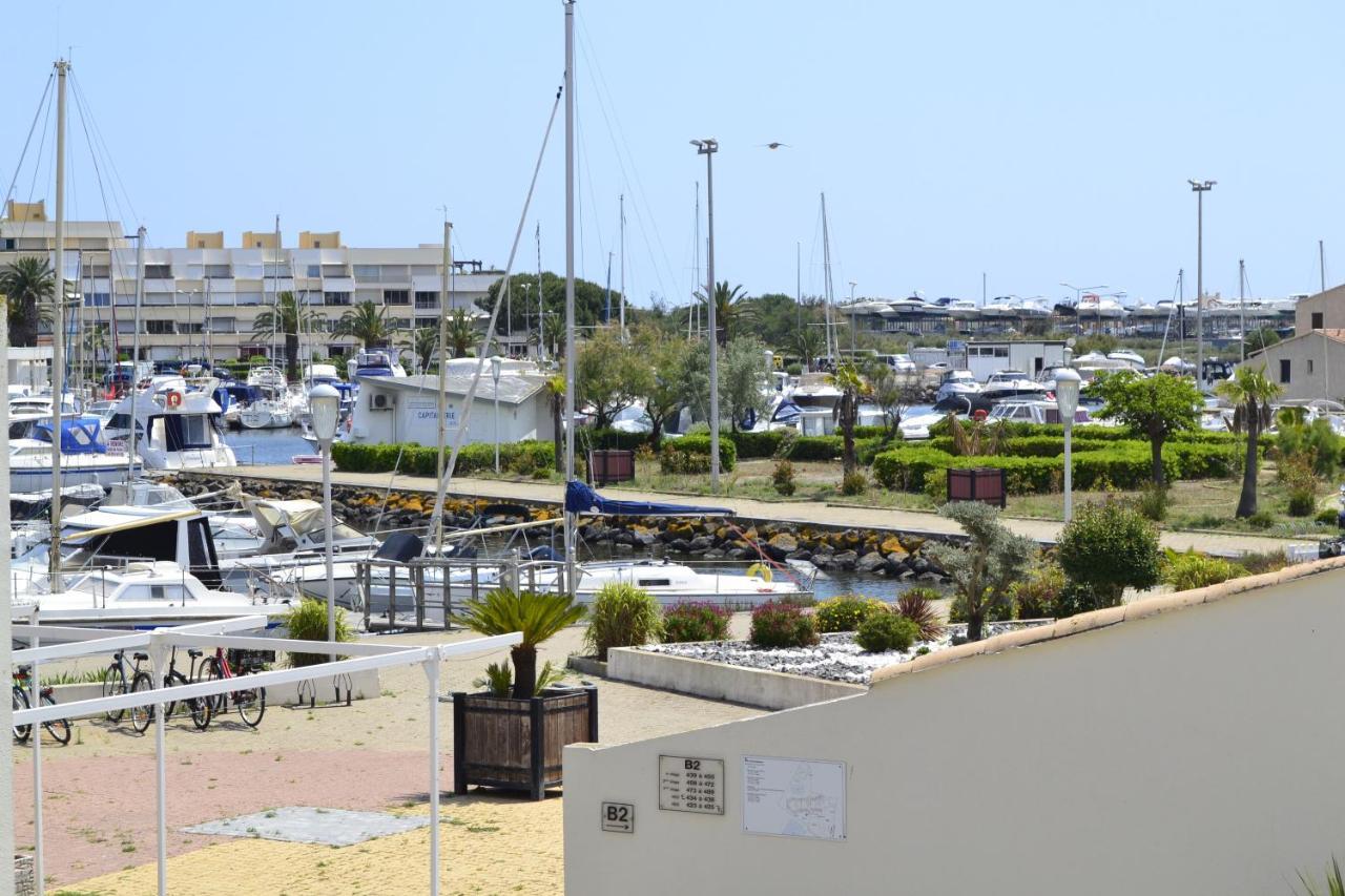 Studio Naturiste Albatros Port Soleil 544 阿格德 外观 照片
