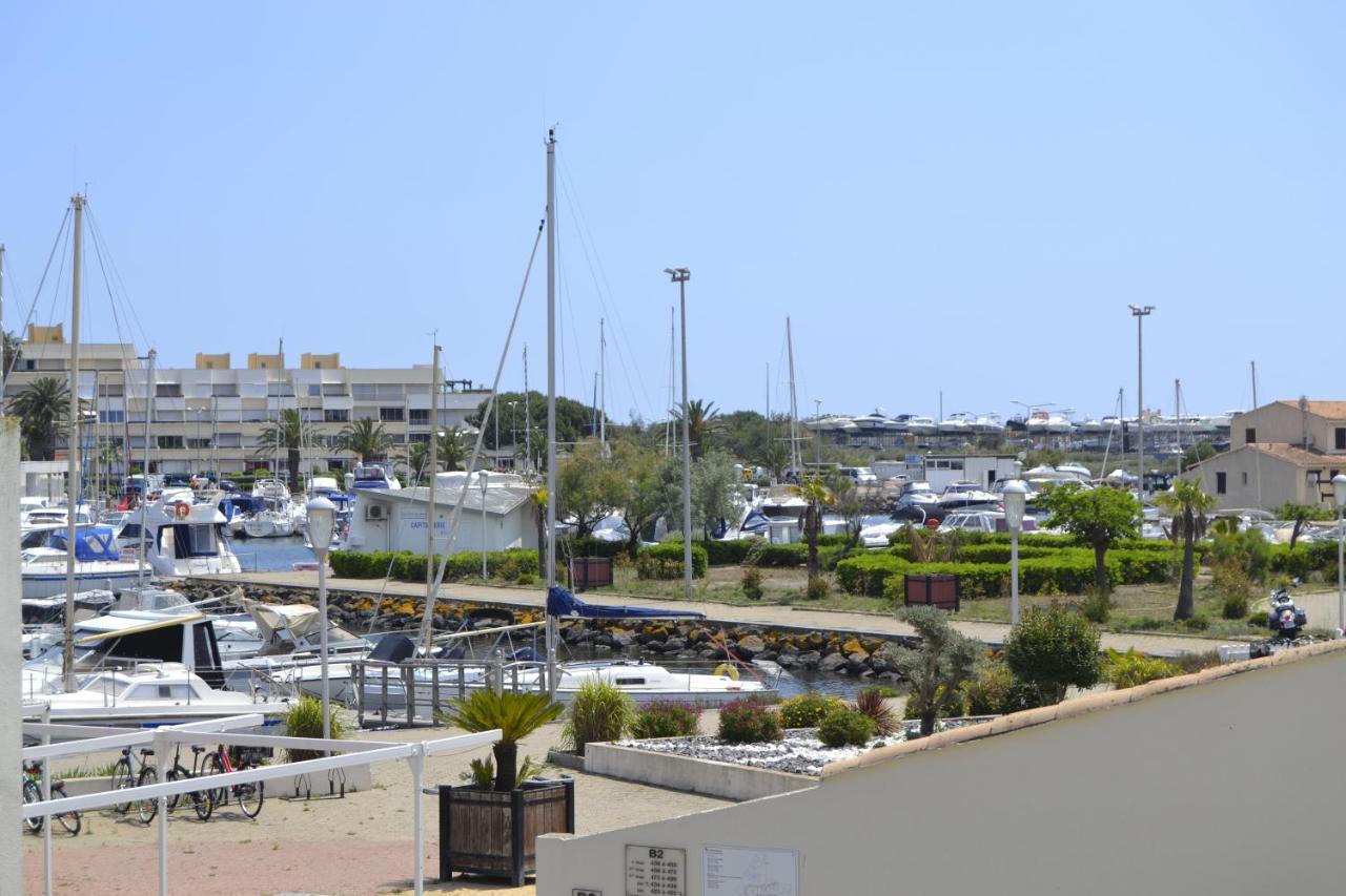 Studio Naturiste Albatros Port Soleil 544 阿格德 外观 照片
