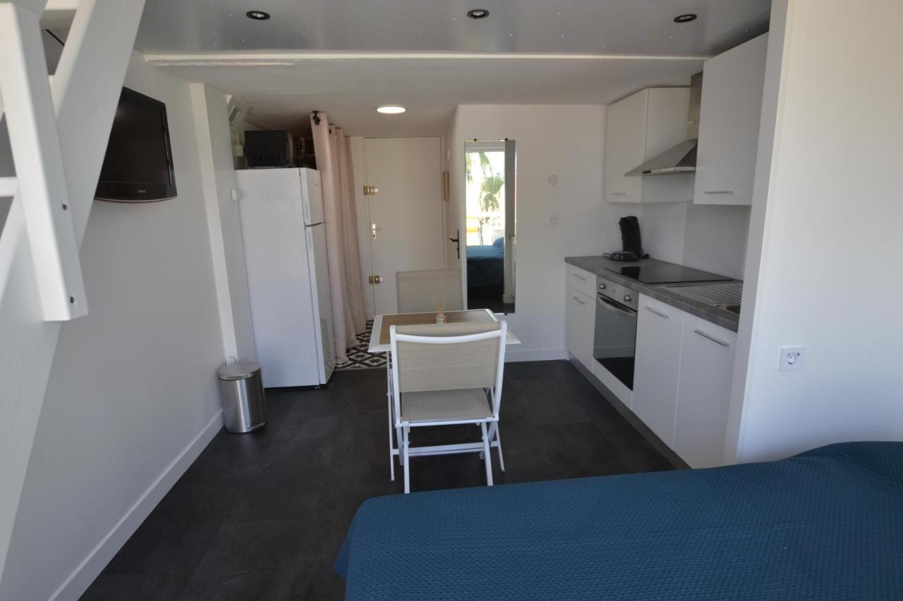 Studio Naturiste Albatros Port Soleil 544 阿格德 外观 照片